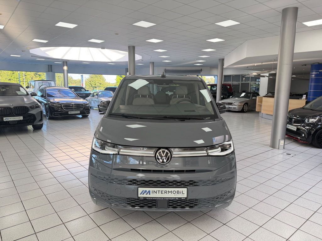 Volkswagen T7 MULTIVAN 2025 г. Серый, пробег 34900 км