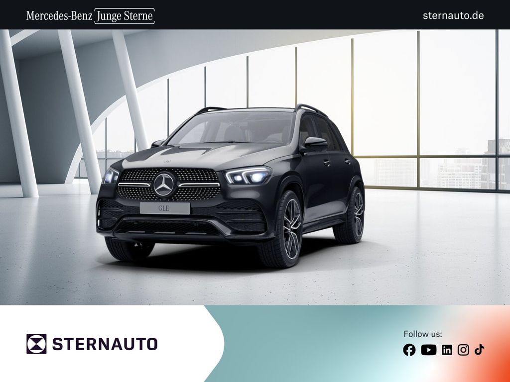 Mercedes-Benz GLE 400 2023 г. Чёрный, пробег 59643 км