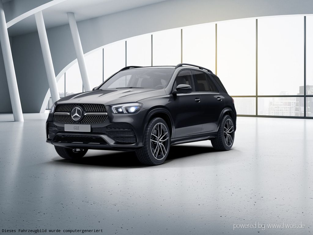 Mercedes-Benz GLE 400 2023 г. Чёрный, пробег 59643 км