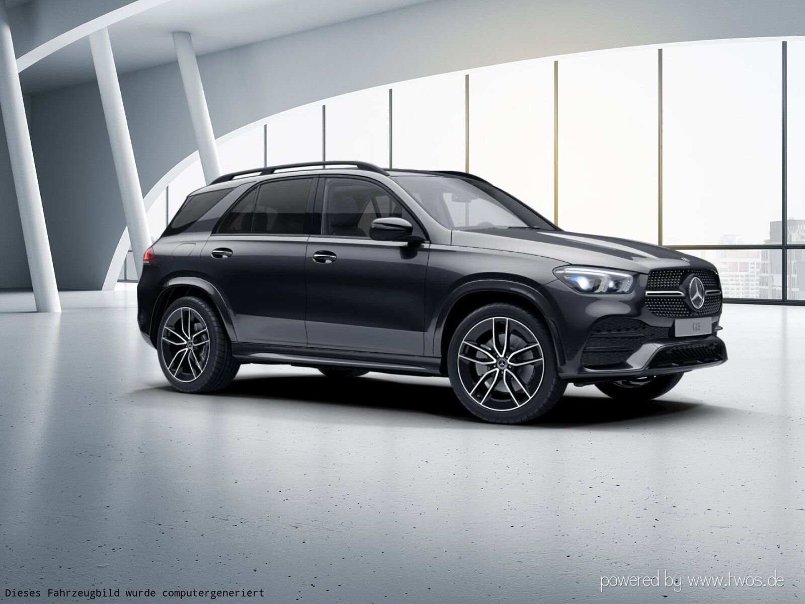 Mercedes-Benz GLE 400 2023 г. Чёрный, пробег 59643 км