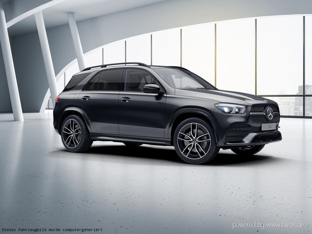 Mercedes-Benz GLE 400 2023 г. Чёрный, пробег 59643 км
