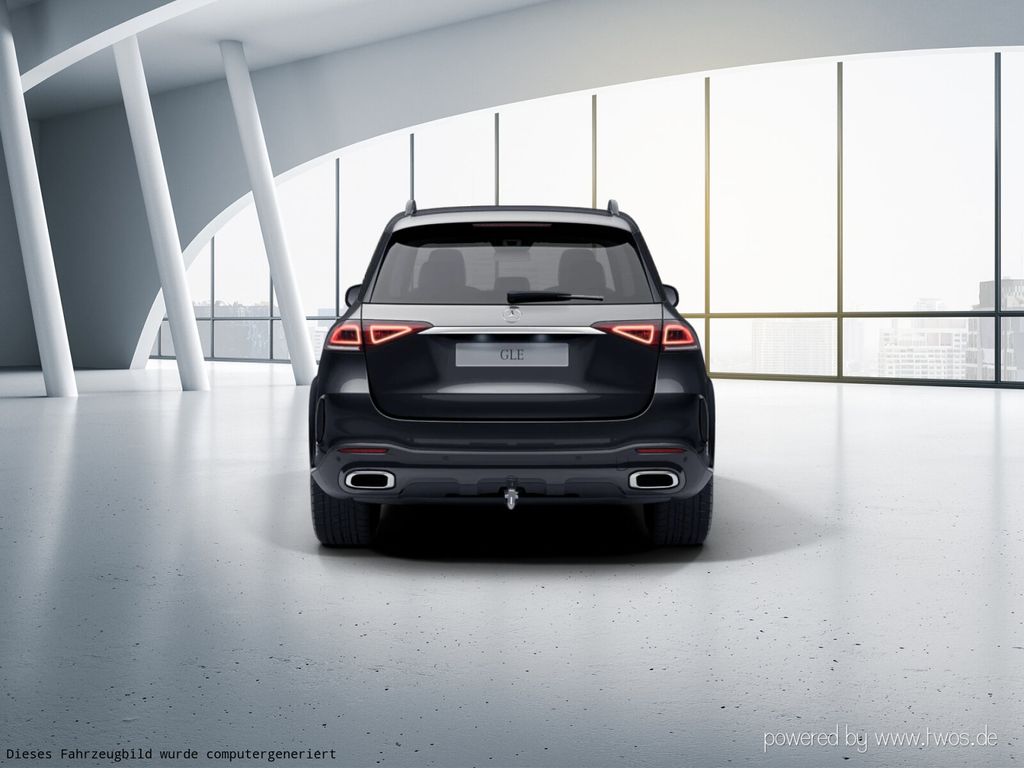 Mercedes-Benz GLE 400 2023 г. Чёрный, пробег 59643 км