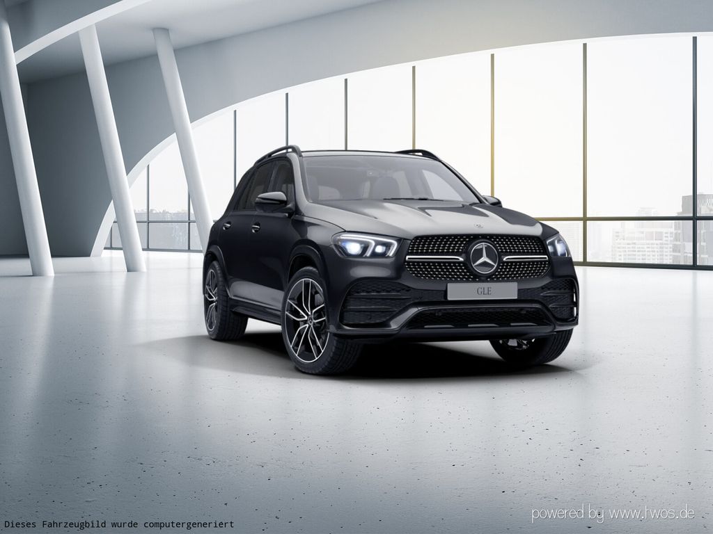 Mercedes-Benz GLE 400 2023 г. Чёрный, пробег 59643 км