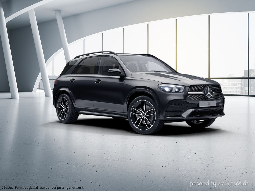 Mercedes-Benz GLE 400 2023 г. Чёрный, пробег 59643 км