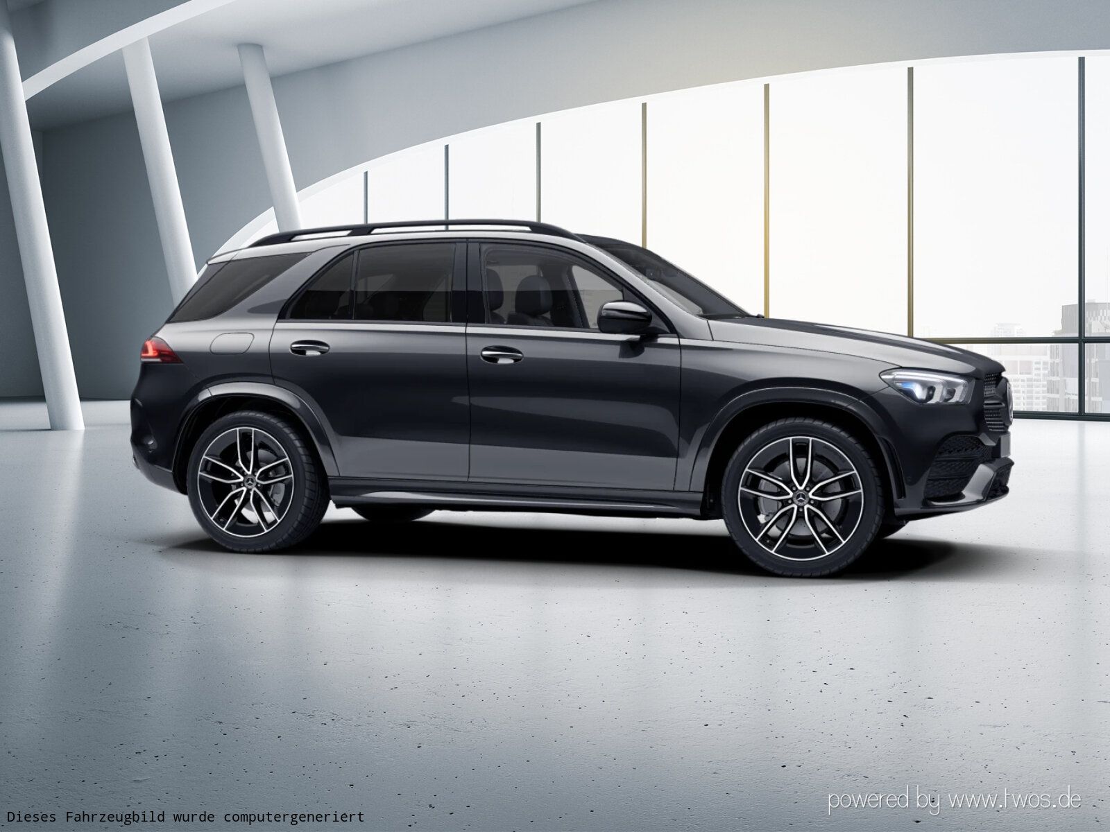 Mercedes-Benz GLE 400 2023 г. Чёрный, пробег 59643 км