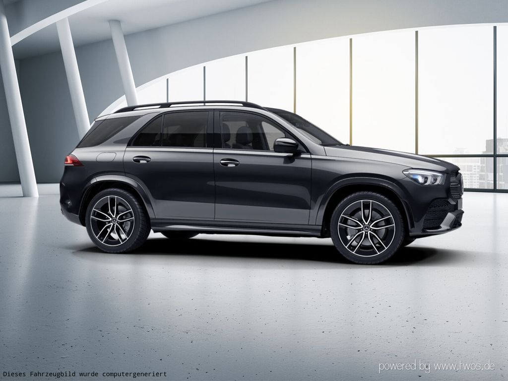 Mercedes-Benz GLE 400 2023 г. Чёрный, пробег 59643 км