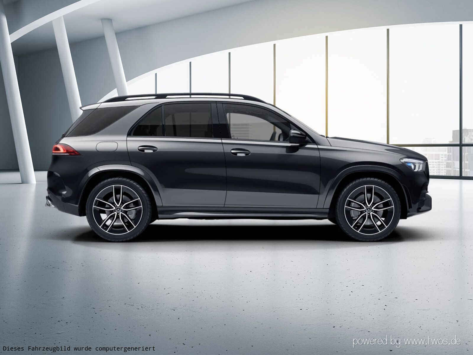 Mercedes-Benz GLE 400 2023 г. Чёрный, пробег 59643 км