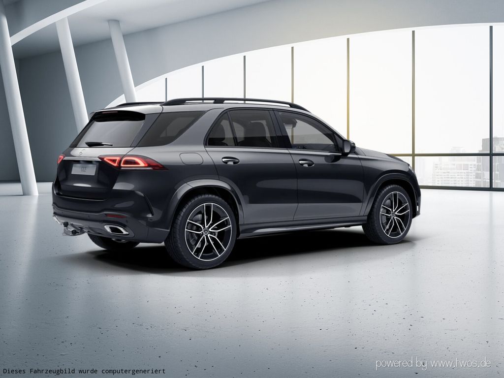 Mercedes-Benz GLE 400 2023 г. Чёрный, пробег 59643 км