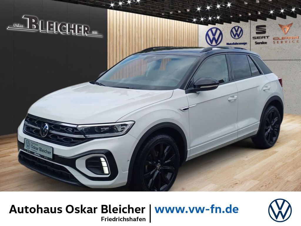 Volkswagen T-Roc 2023 г. Белый, пробег 50950 км