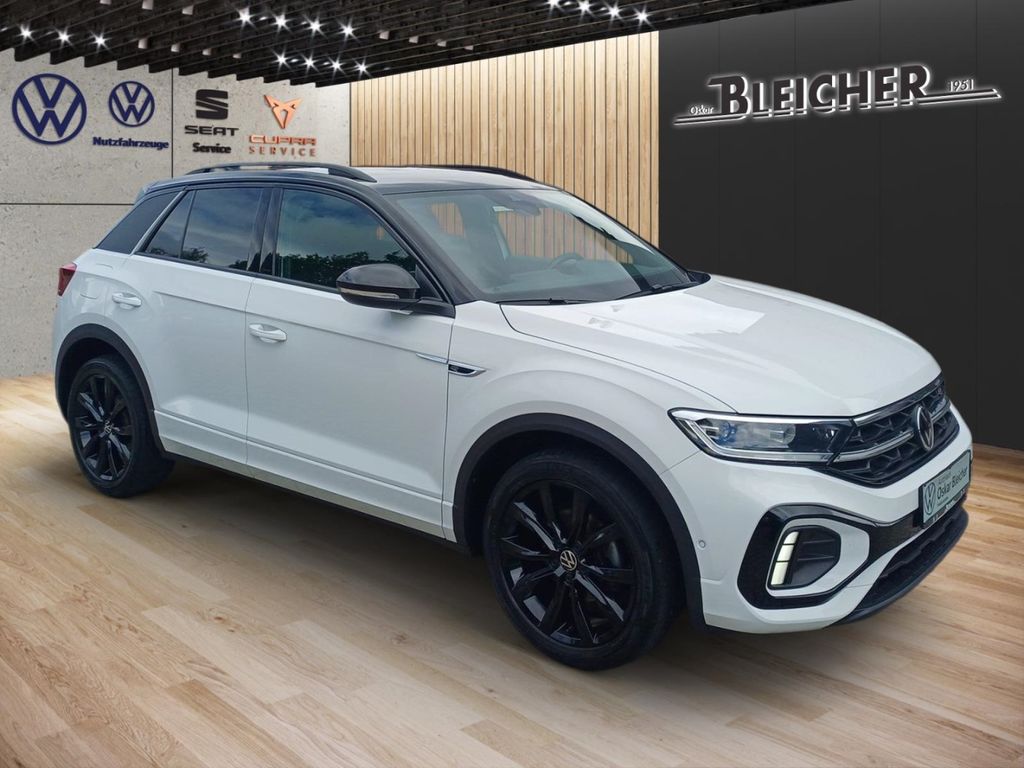 Volkswagen T-Roc 2023 г. Белый, пробег 50950 км