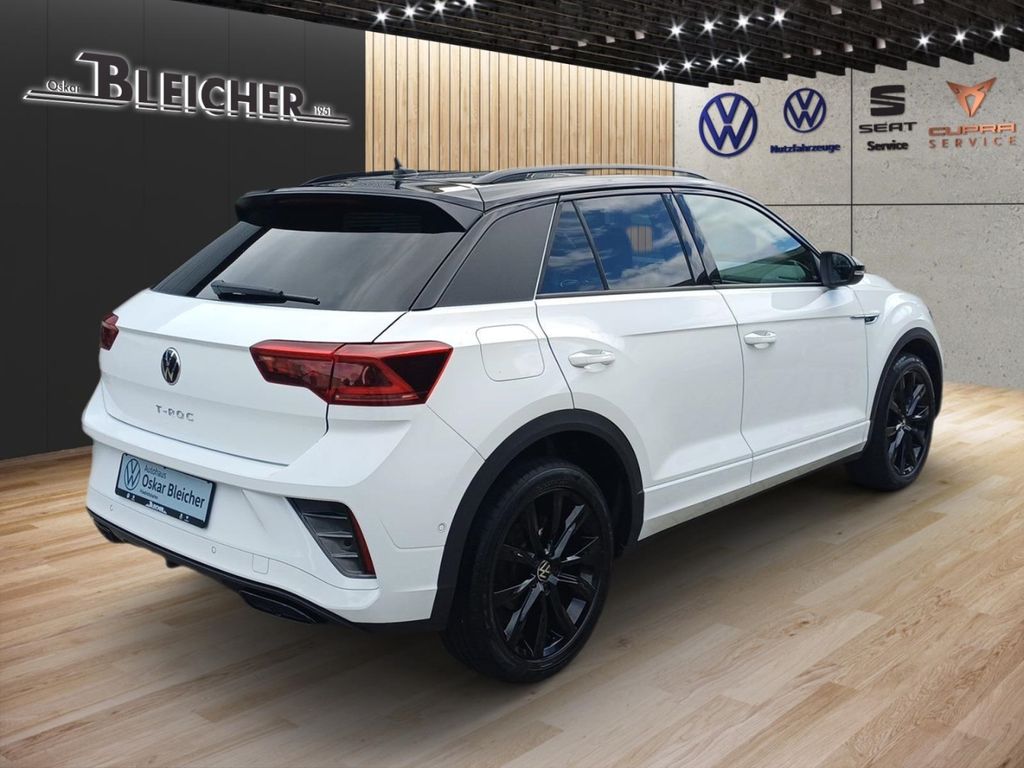 Volkswagen T-Roc 2023 г. Белый, пробег 50950 км
