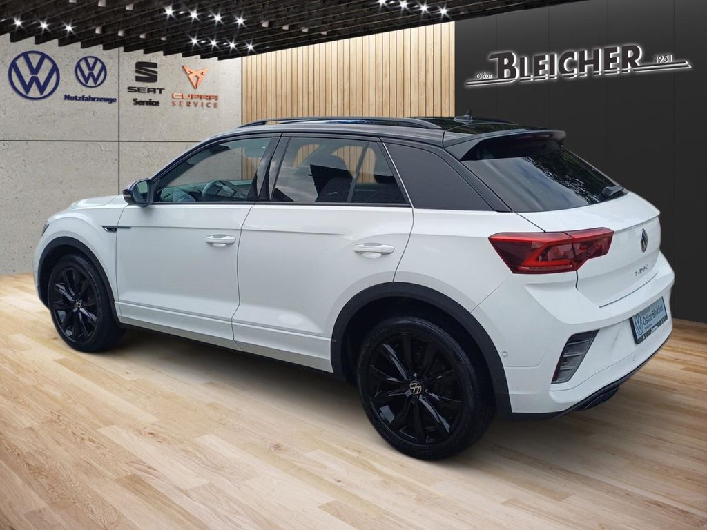 Volkswagen T-Roc 2023 г. Белый, пробег 50950 км
