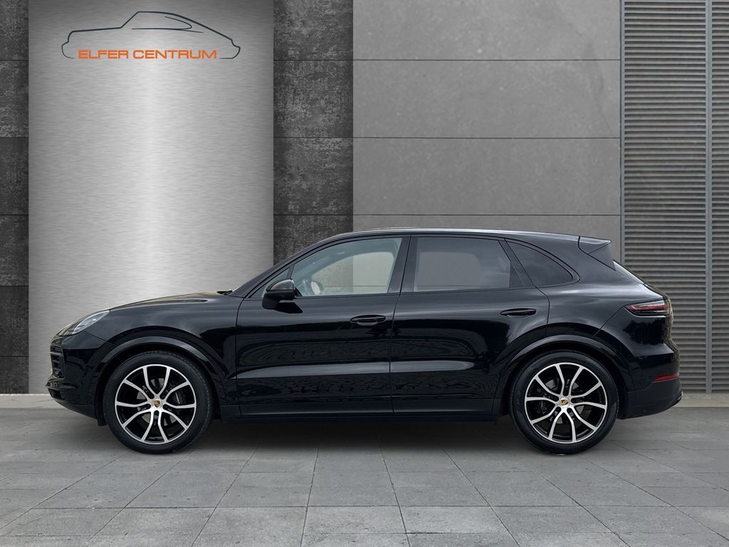 Porsche Cayenne 2022 г. Чёрный, пробег 37392 км