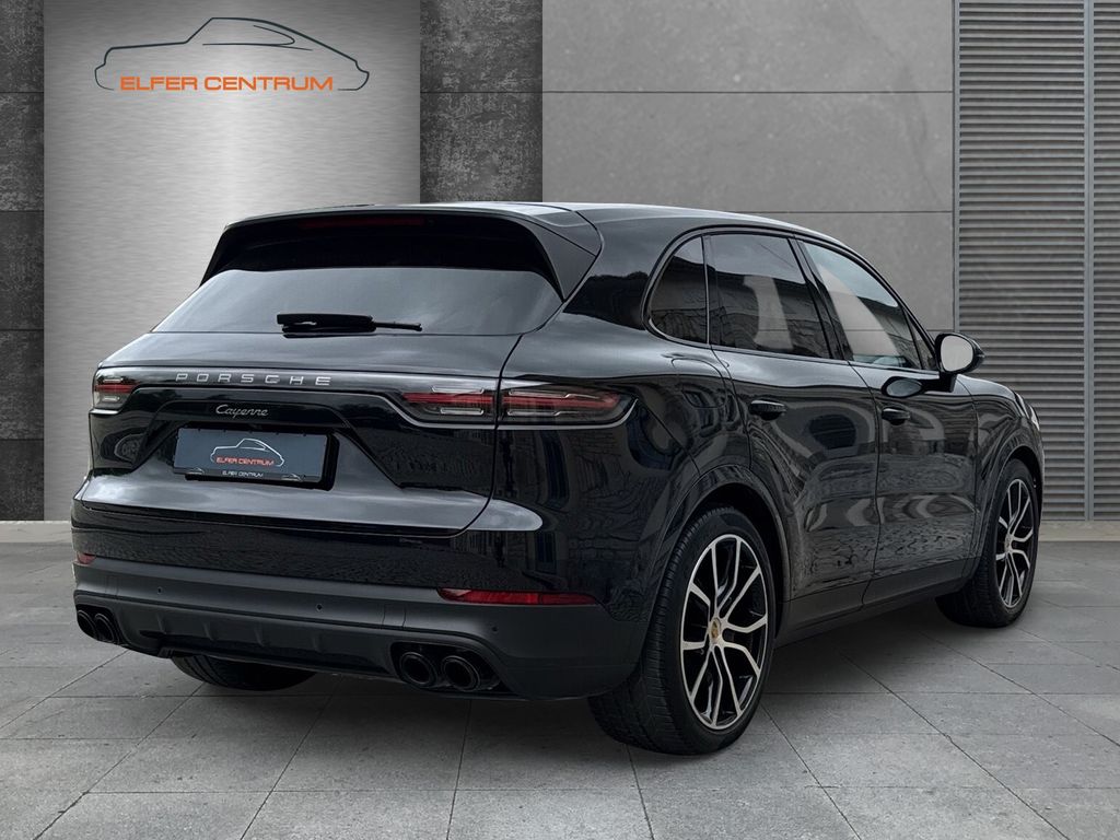 Porsche Cayenne 2022 г. Чёрный, пробег 37392 км