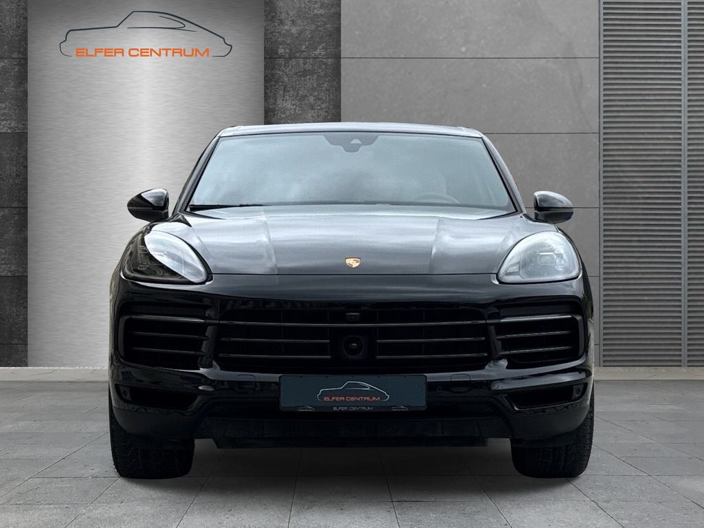 Porsche Cayenne 2022 г. Чёрный, пробег 37392 км