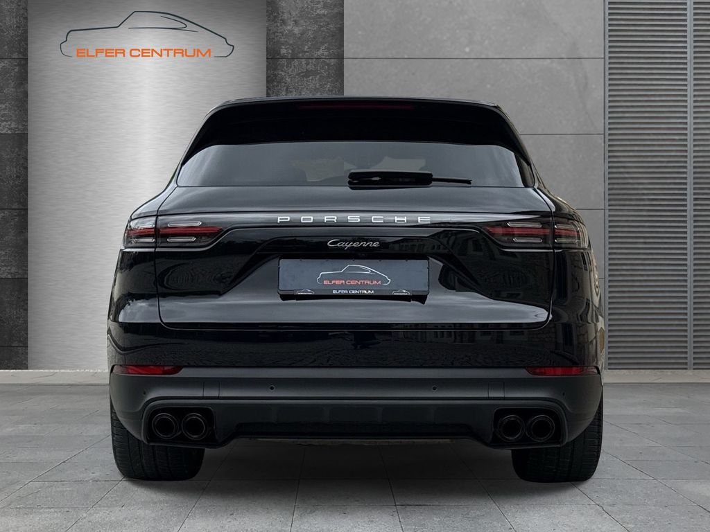Porsche Cayenne 2022 г. Чёрный, пробег 37392 км
