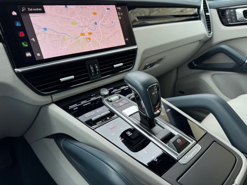Porsche Cayenne 2022 г. Чёрный, пробег 37392 км