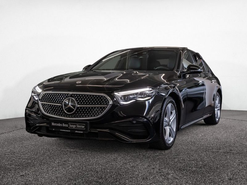 Mercedes-Benz E 220 2025 г. Чёрный, пробег 24511 км
