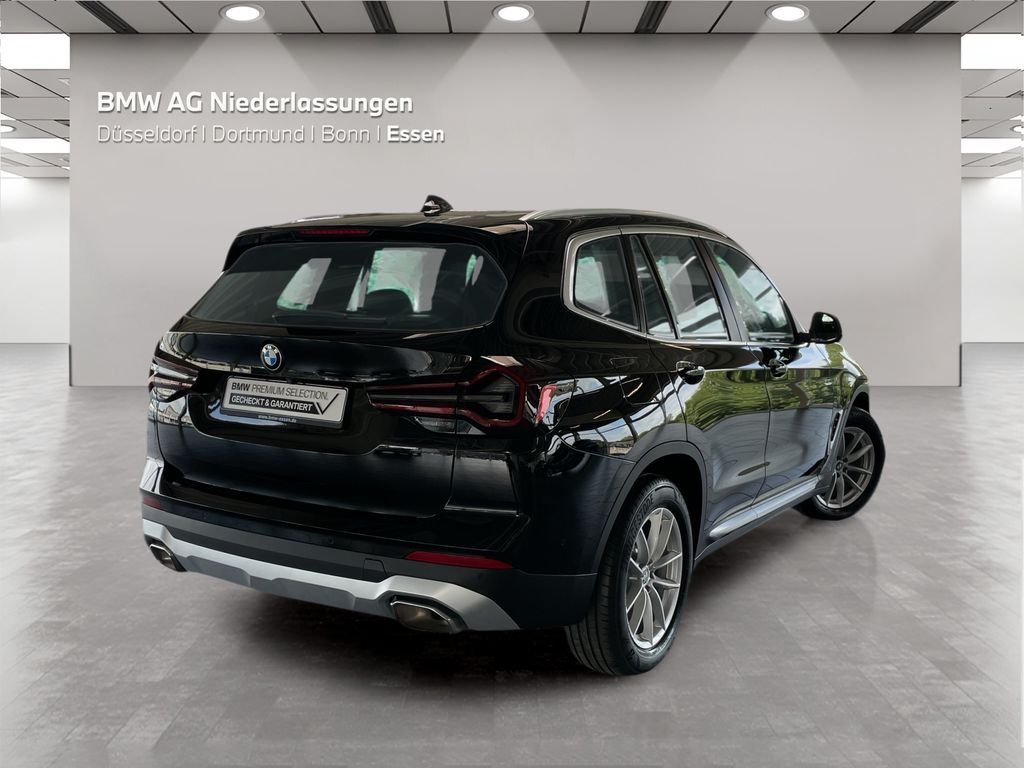 BMW X3 2023 г. Чёрный, пробег 47957 км