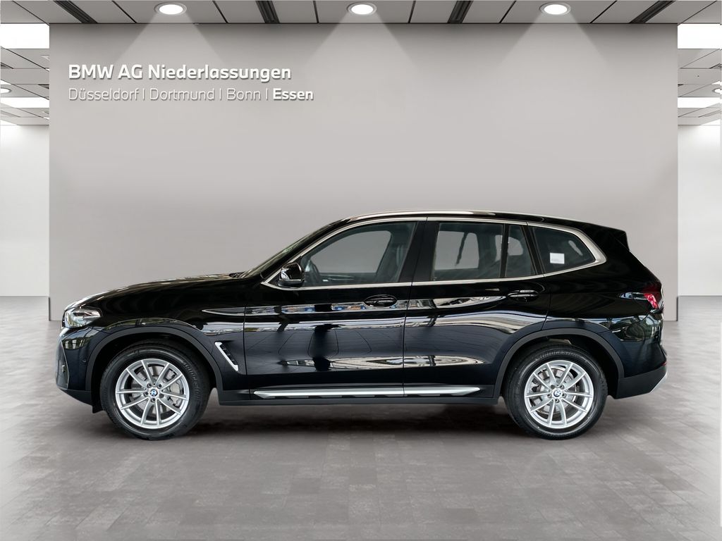 BMW X3 2023 г. Чёрный, пробег 47957 км