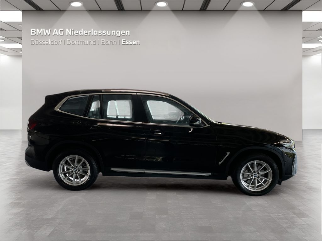 BMW X3 2023 г. Чёрный, пробег 47957 км