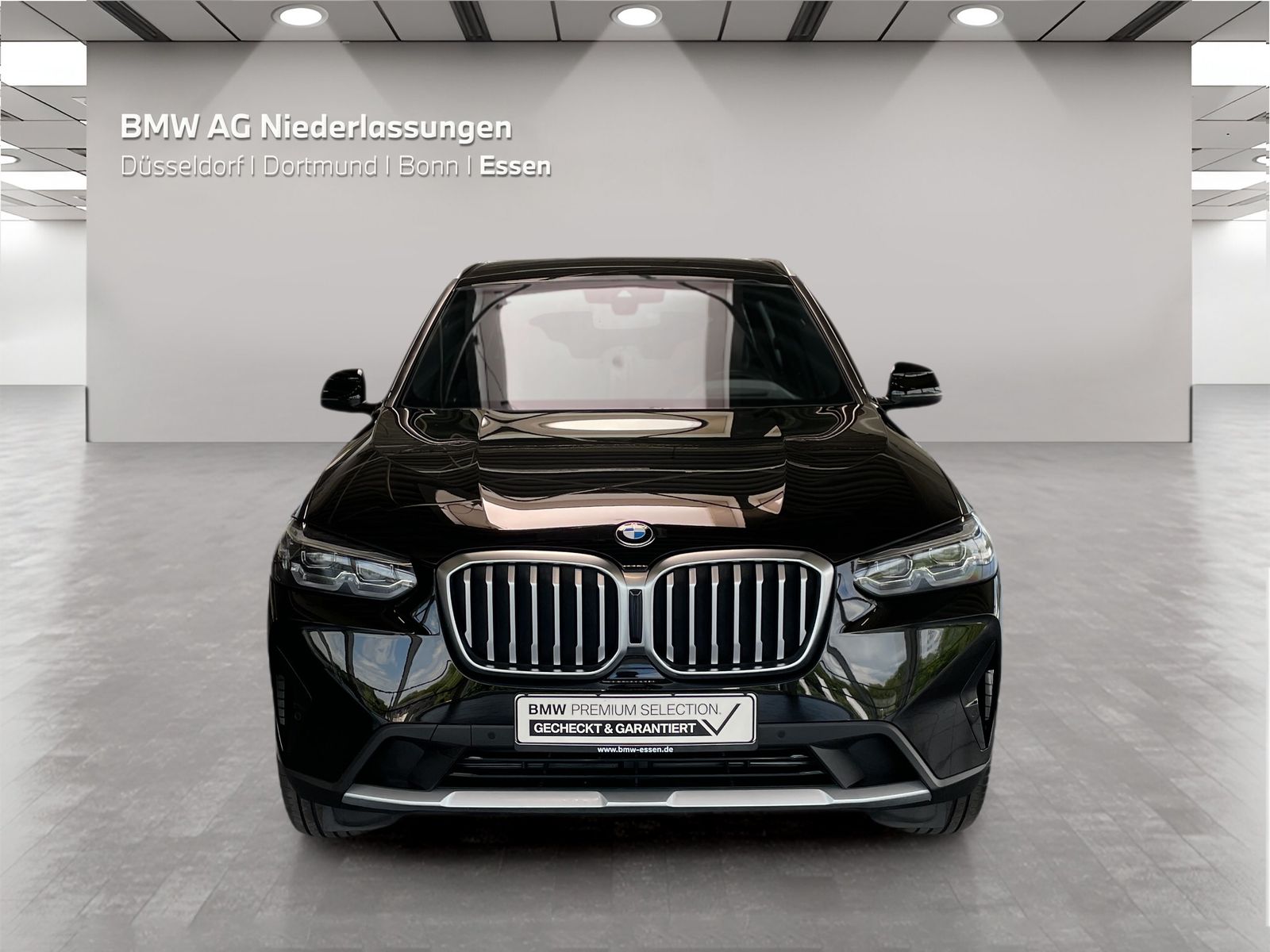 BMW X3 2023 г. Чёрный, пробег 47957 км