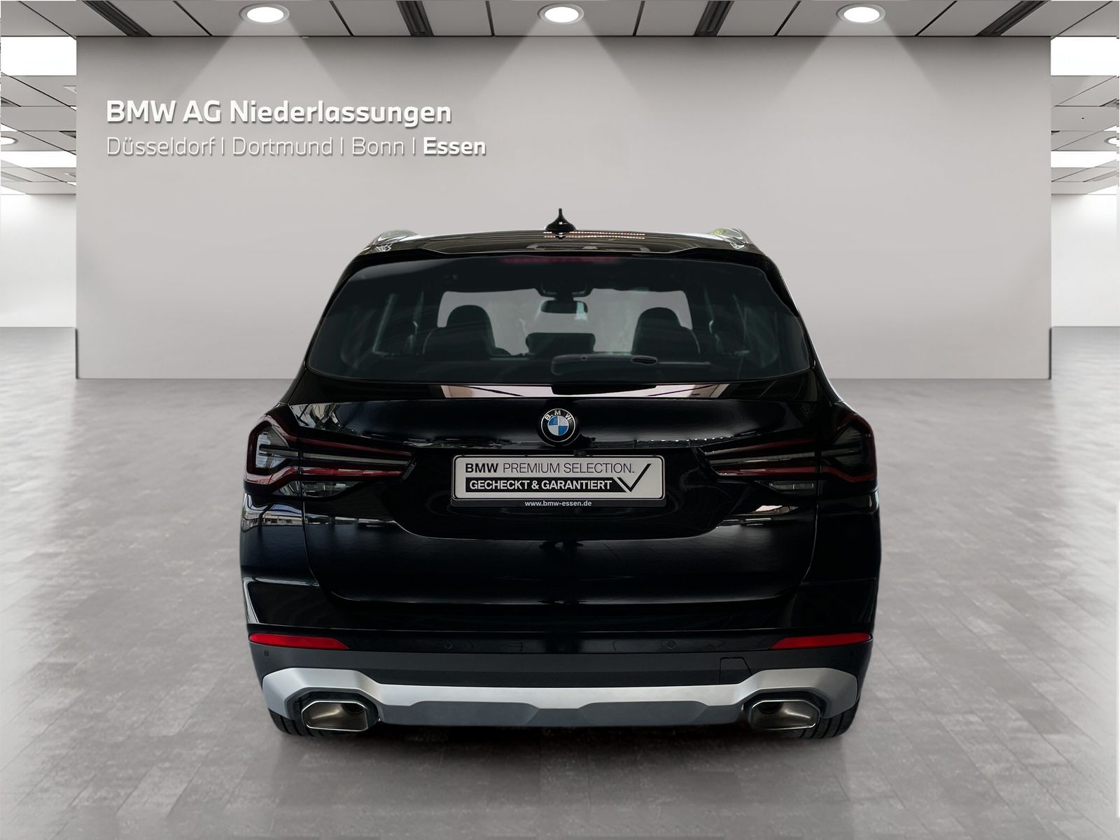 BMW X3 2023 г. Чёрный, пробег 47957 км