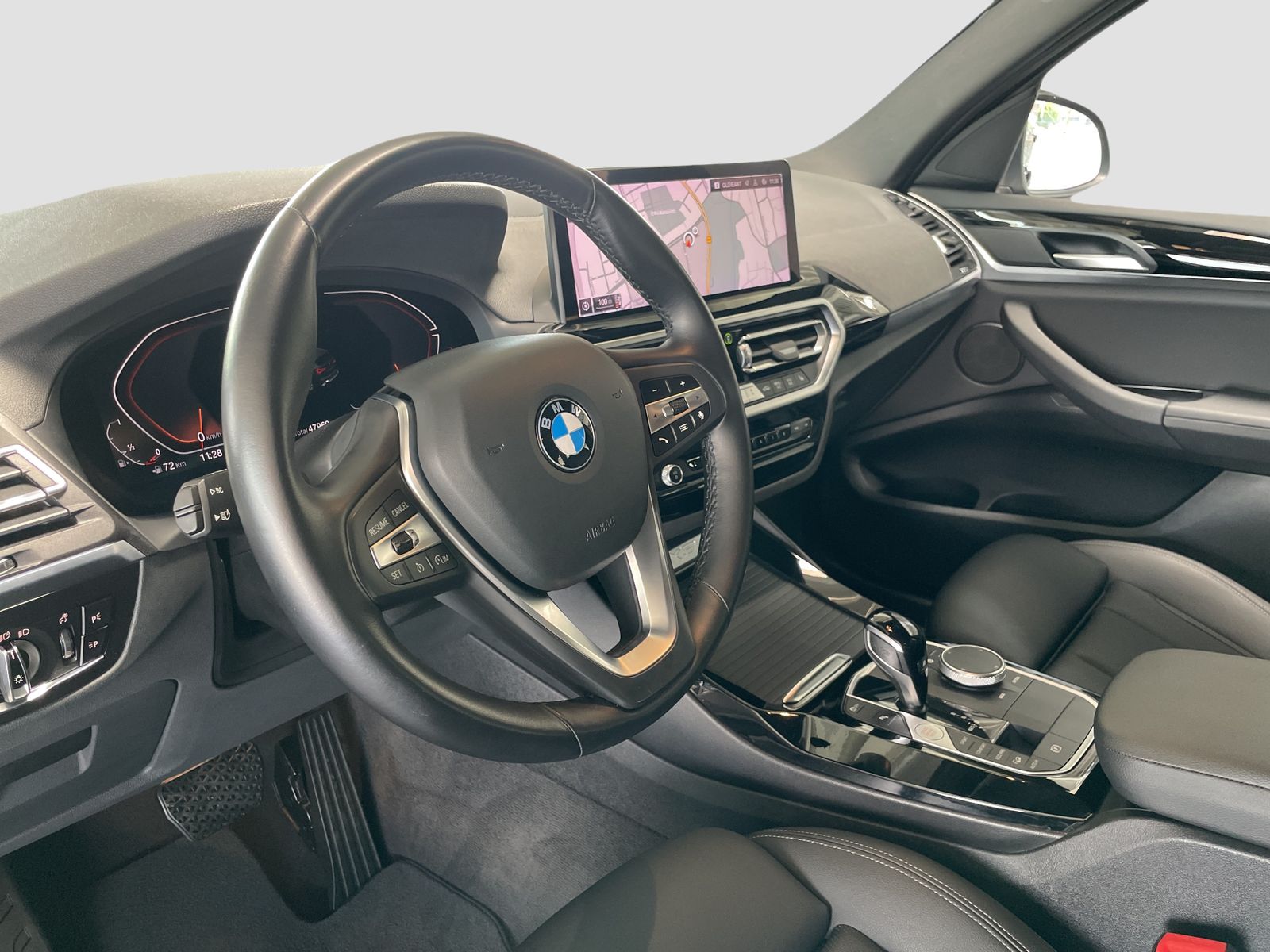 BMW X3 2023 г. Чёрный, пробег 47957 км