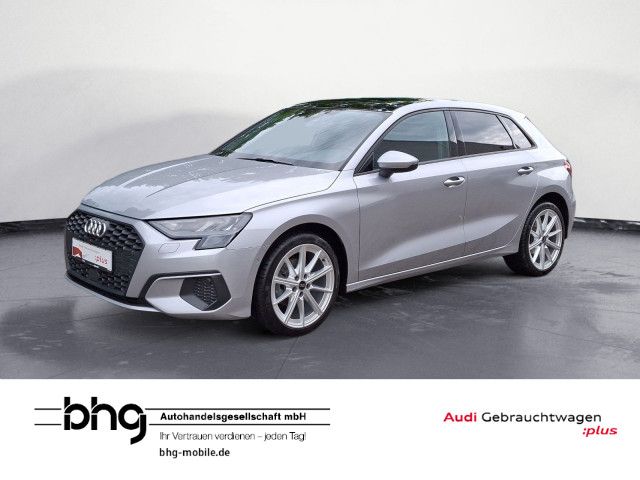 Audi A3 2023 г. Серебристый, пробег 25674 км
