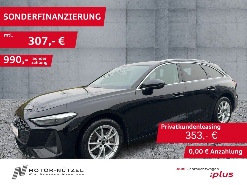 Audi A5 2025 г. Чёрный, пробег 29283 км