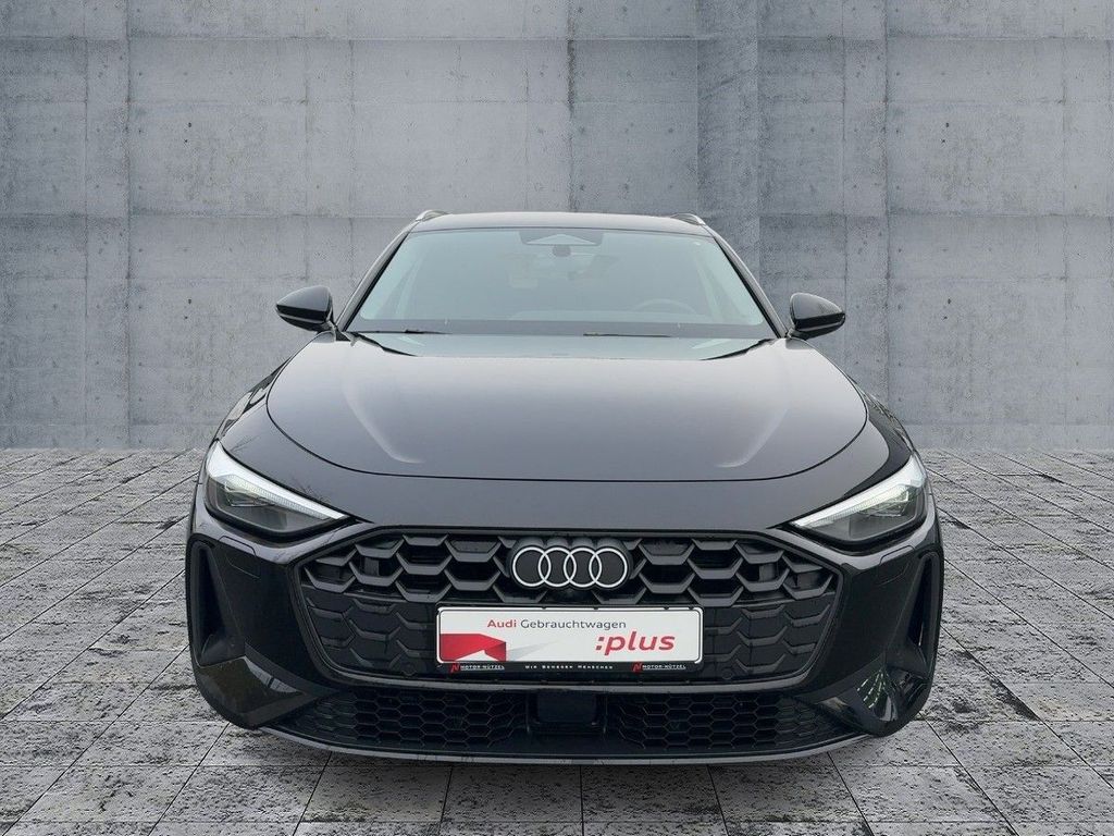 Audi A5 2025 г. Чёрный, пробег 29283 км