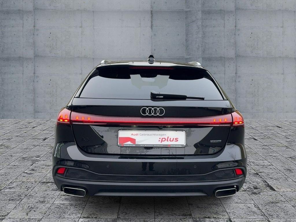 Audi A5 2025 г. Чёрный, пробег 29283 км
