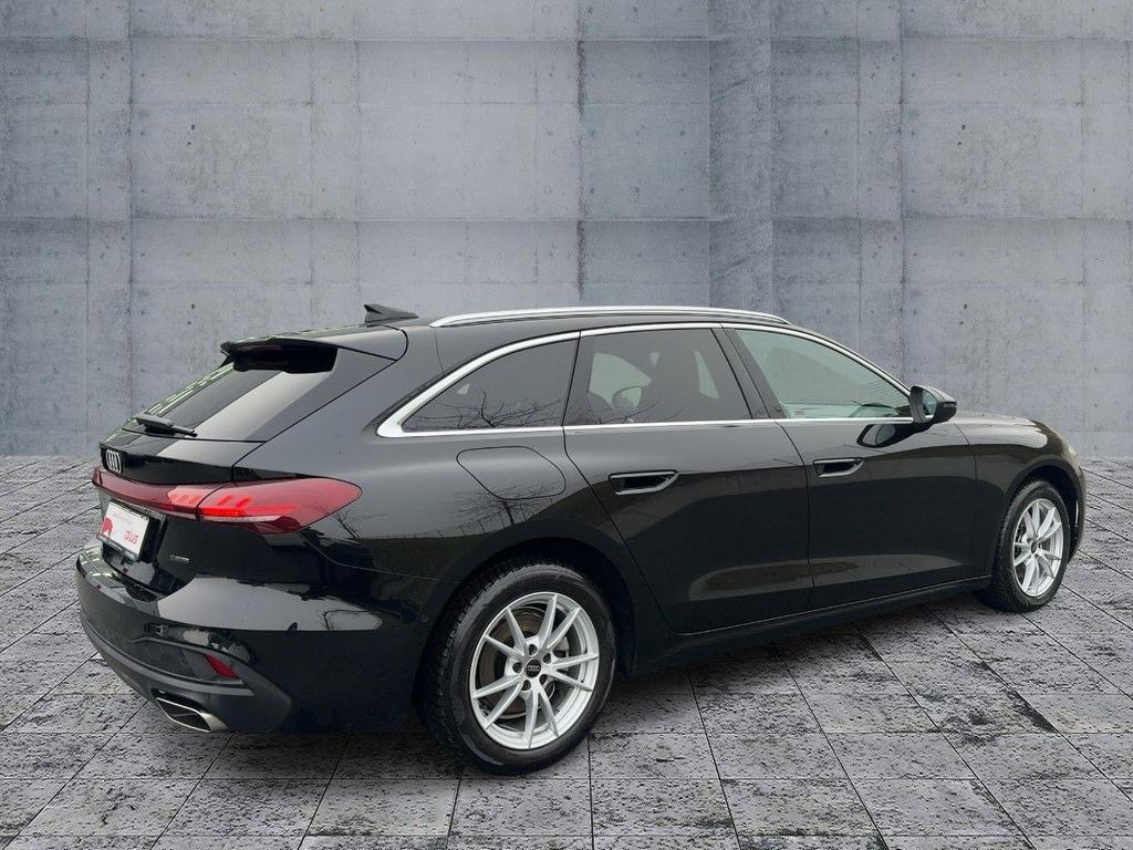 Audi A5 2025 г. Чёрный, пробег 29283 км