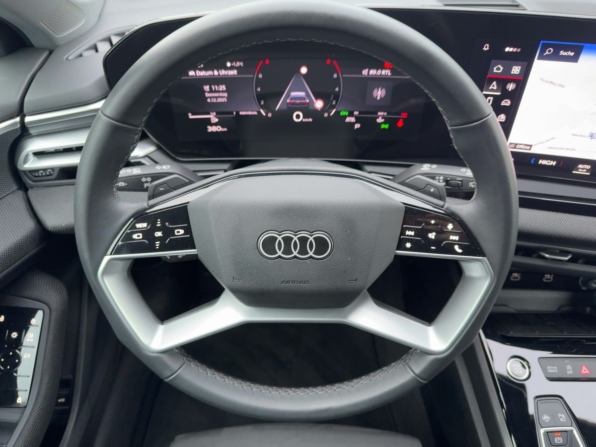 Audi A5 2025 г. Чёрный, пробег 29283 км