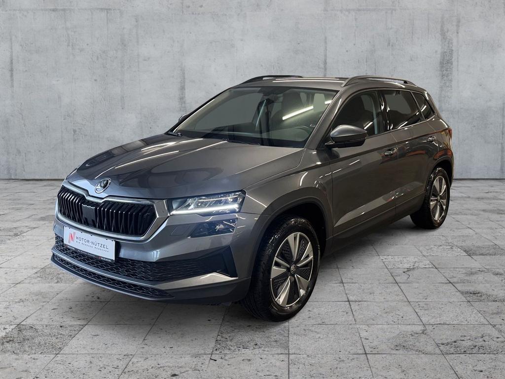 Skoda Karoq 2023 г. Серый, пробег 54212 км