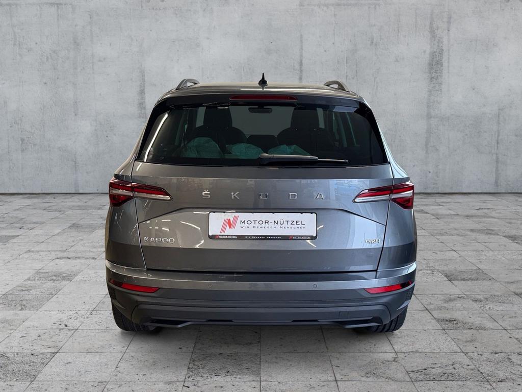 Skoda Karoq 2023 г. Серый, пробег 54212 км
