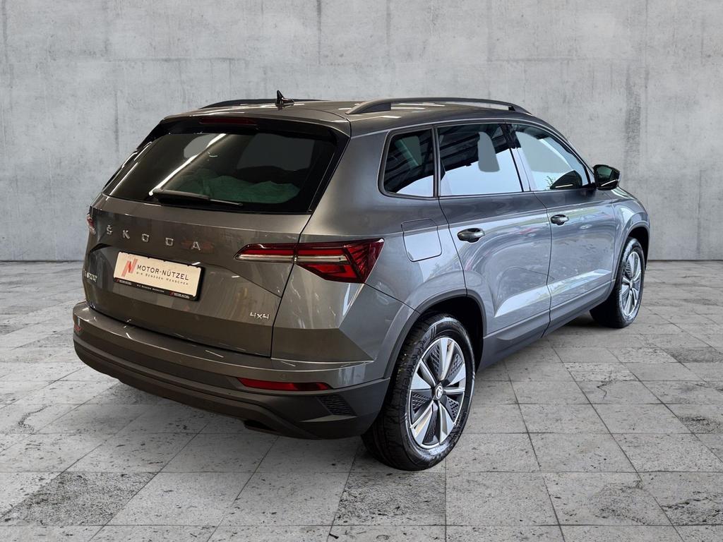 Skoda Karoq 2023 г. Серый, пробег 54212 км