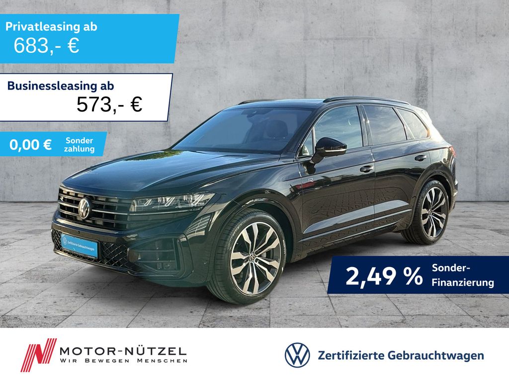 Volkswagen Touareg 2025 г. Чёрный, пробег 18598 км