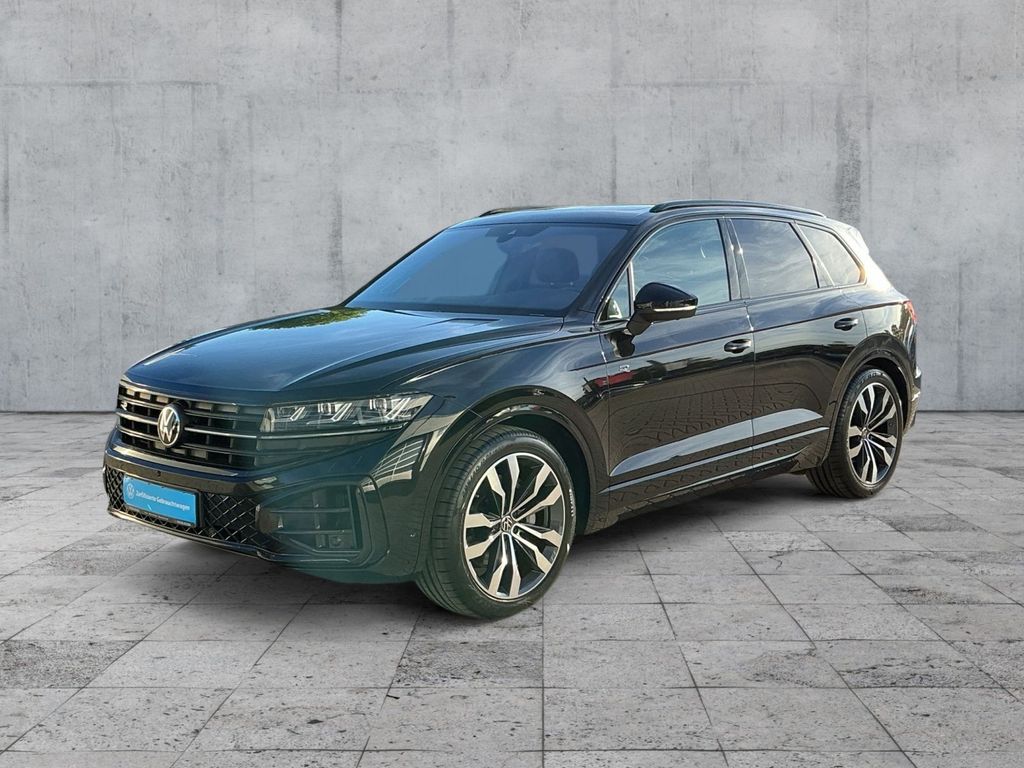 Volkswagen Touareg 2025 г. Чёрный, пробег 18598 км