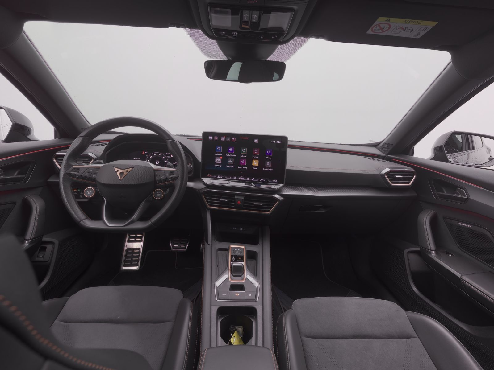 Cupra Formentor 2024 г. Чёрный, пробег 44300 км