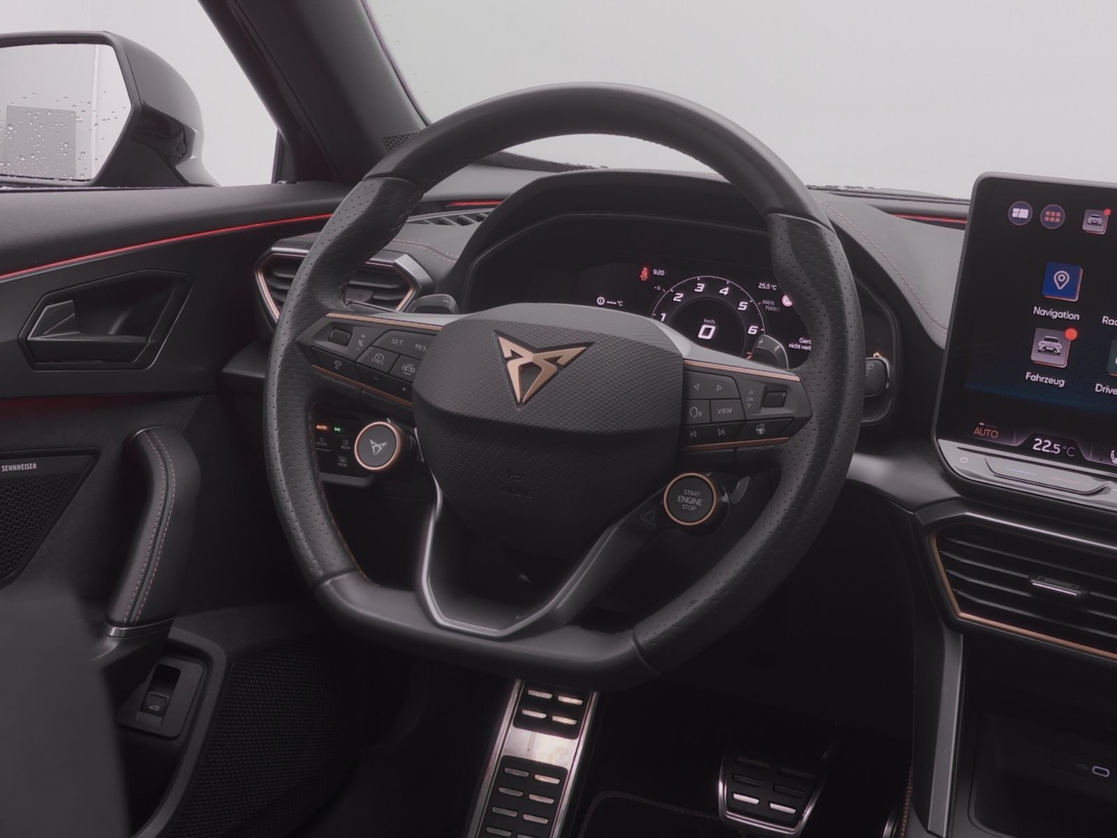 Cupra Formentor 2024 г. Чёрный, пробег 44300 км