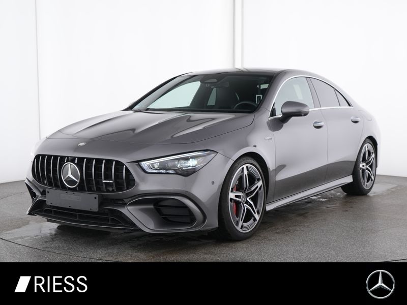 Mercedes-Benz CLA 45 AMG 2025 г. Серый, пробег 39861 км
