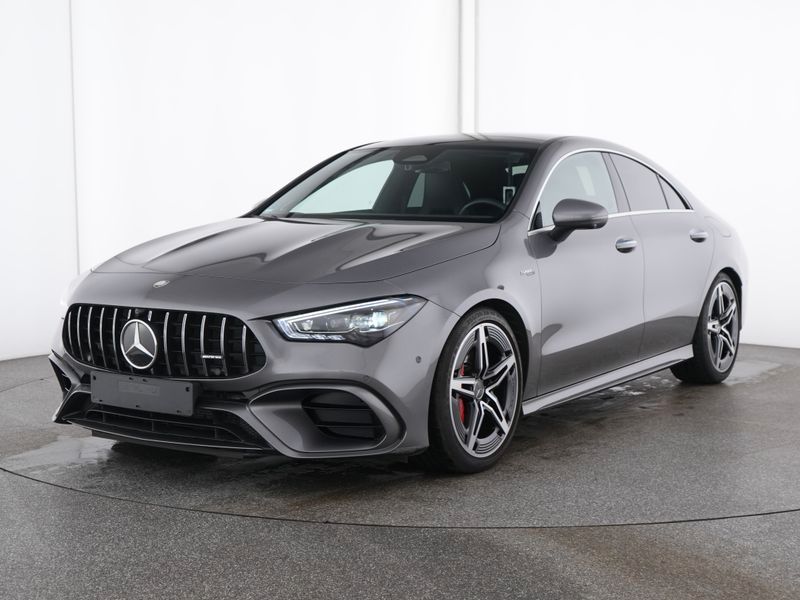 Mercedes-Benz CLA 45 AMG 2025 г. Серый, пробег 39861 км