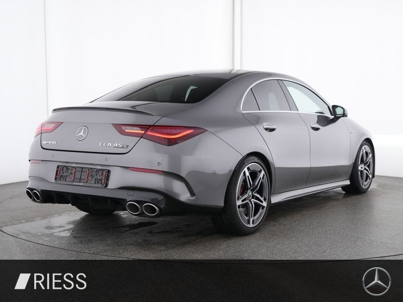 Mercedes-Benz CLA 45 AMG 2025 г. Серый, пробег 39861 км