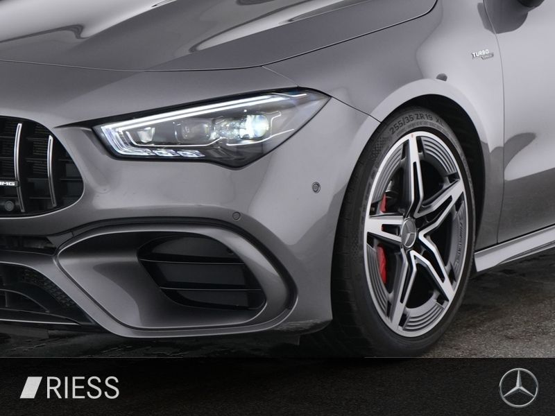 Mercedes-Benz CLA 45 AMG 2025 г. Серый, пробег 39861 км