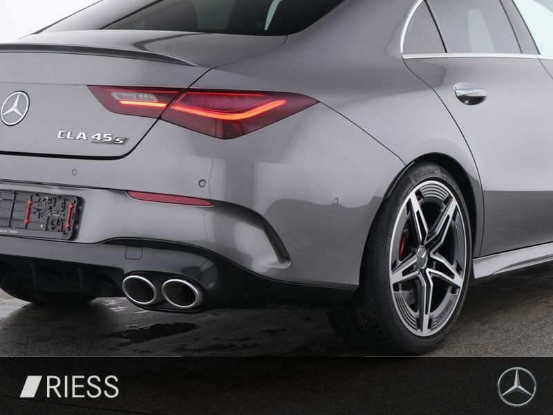 Mercedes-Benz CLA 45 AMG 2025 г. Серый, пробег 39861 км
