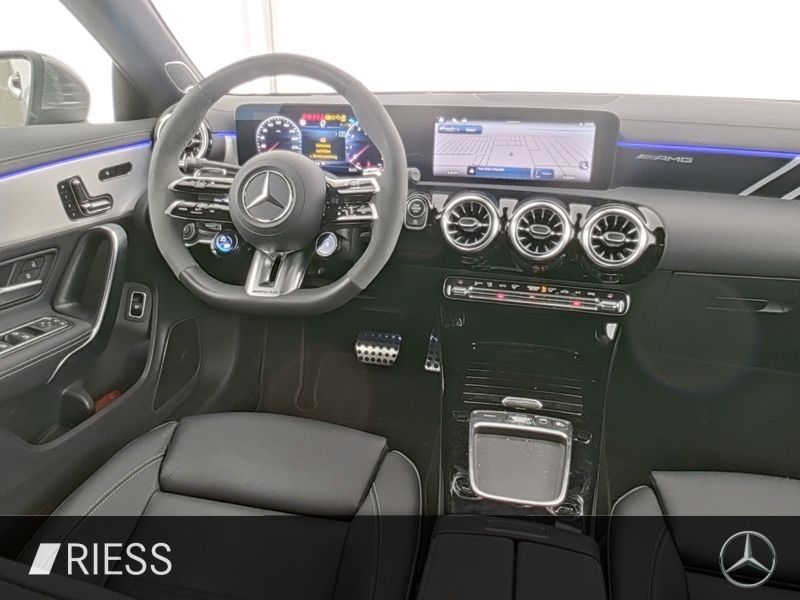 Mercedes-Benz CLA 45 AMG 2025 г. Серый, пробег 39861 км