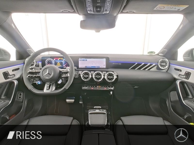 Mercedes-Benz CLA 45 AMG 2025 г. Серый, пробег 39861 км