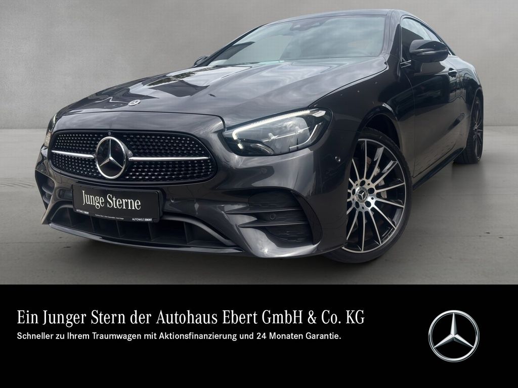 Mercedes-Benz E 400 2023 г. Серый, пробег 29999 км