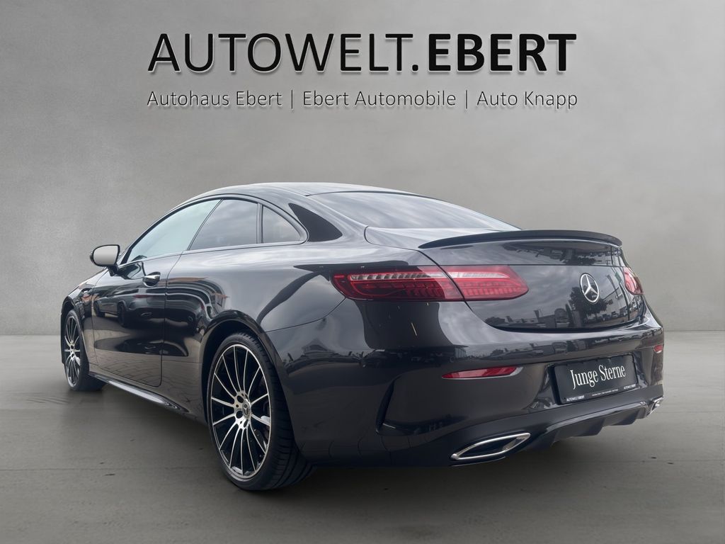Mercedes-Benz E 400 2023 г. Серый, пробег 29999 км